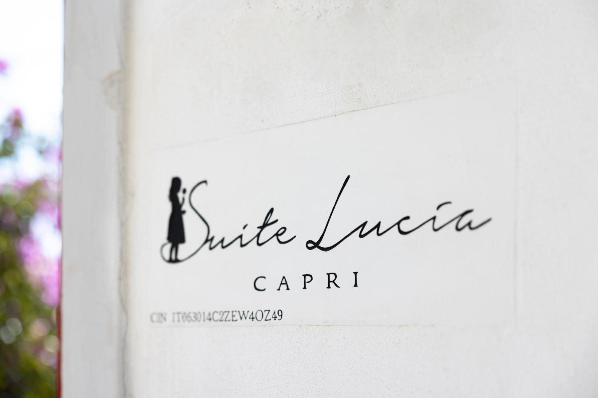 Suite Lucia Капри Экстерьер фото